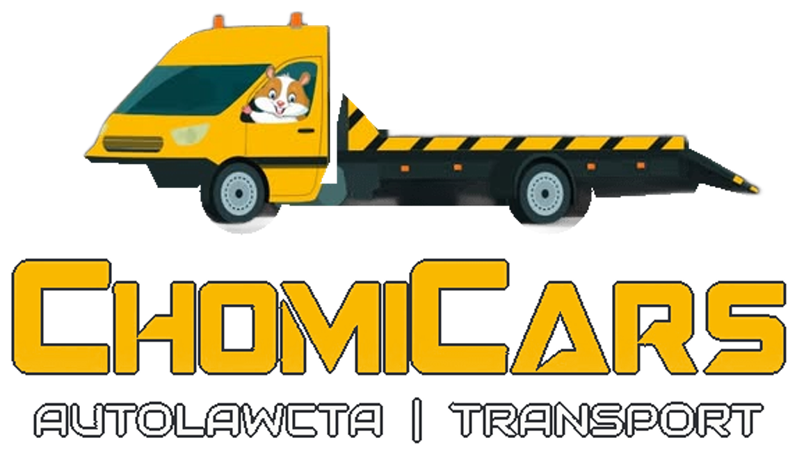 Logo ChomiCars - autolaweta i transport