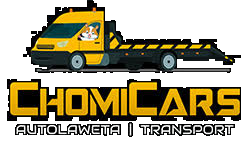 Logo ChomiCars - autolaweta i transport